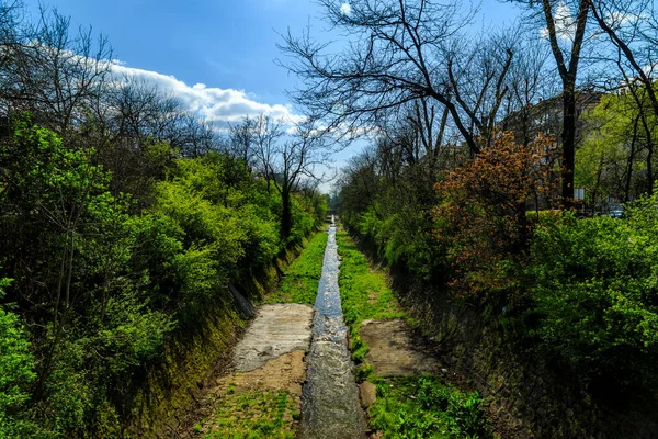 Una Vista Del Río Perlovska Sofía Bulgaria —  Fotos de Stock