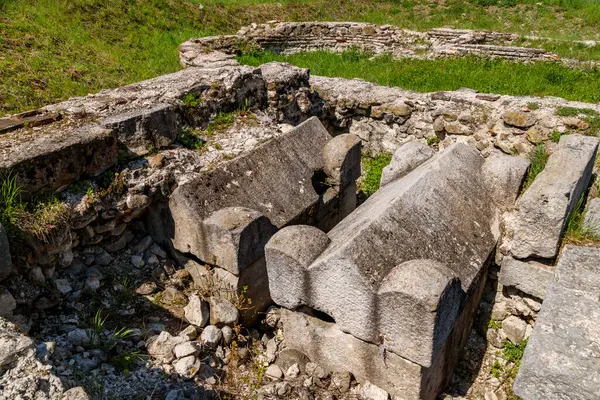 保加利亚索菲亚Lozenets的色雷斯保护区建筑群 — 图库照片