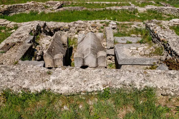 Thracian Sanctuary Complex Lozenets Sofia Bulgaria — Stock Photo, Image
