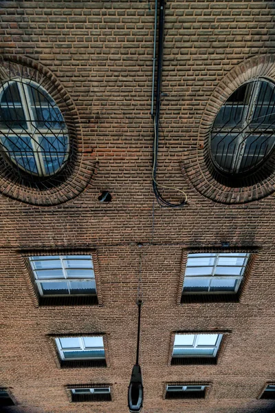 Old Brick Building Sofia Bulgaria — Stock Photo, Image