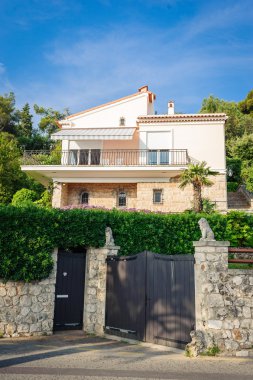 Güzel villa. French Riviera, Fransa.