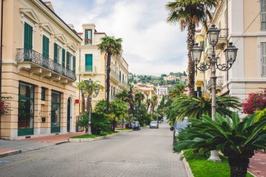 güzel çiçek sokak İtalya