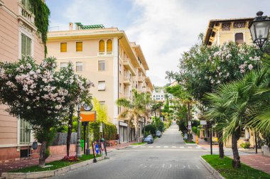 güzel çiçek sokak İtalya