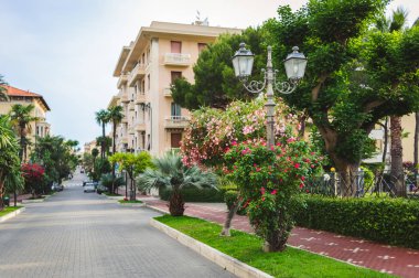 güzel çiçek sokak İtalya