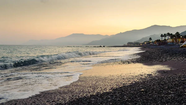 美丽的海景。自然的组成. — 图库照片