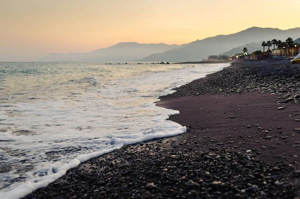 Bellissimo paesaggio marino. Composizione della natura. — Foto Stock