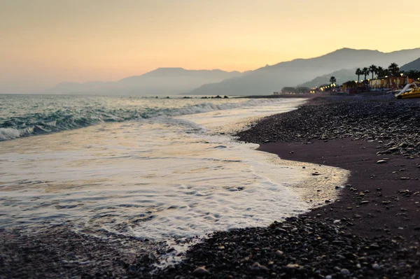 Güzel deniz manzarası. Doğanın bileşimi. — Stok fotoğraf