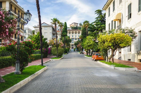 güzel çiçek sokak İtalya