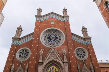 Padua Katolik Kilisesi 'nden Aziz Anthony, İstiklal Caddesi, Beyoğlu, İstanbul, Türkiye