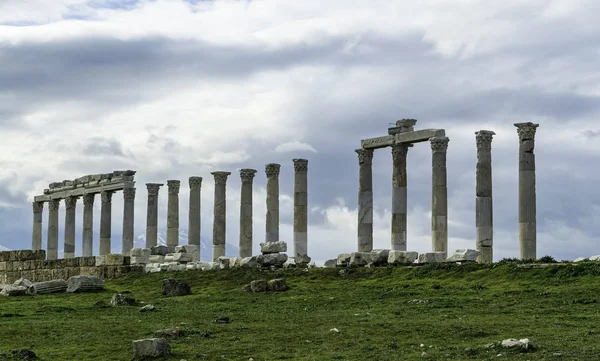 Historyczne Mury Miejskie Starożytnego Miasta Laodicea Którym Znajduje Się Jeden — Zdjęcie stockowe