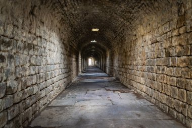 Antik Şehir, Tüneller, Pergamon, Bergama, İzmir