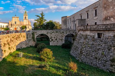 Venosa (Basilicata İtalya)