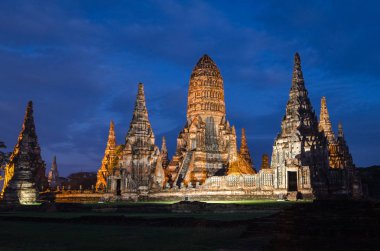 Ayutthaya (Tayland) Wat Chaiwatthanaram Tapınağı