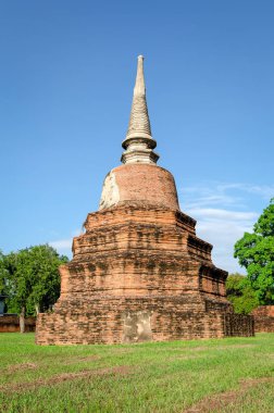 Ayutthaya Tayland tapınak kalıntıları