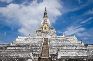 Ayutthaya (Tayland) Wat Phu Khao tanga