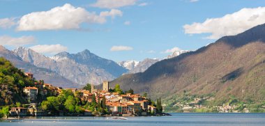 Rezzonico Lago di Como İtalya