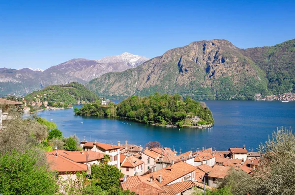 Isola Comacina Lago di Como — Stock Photo, Image