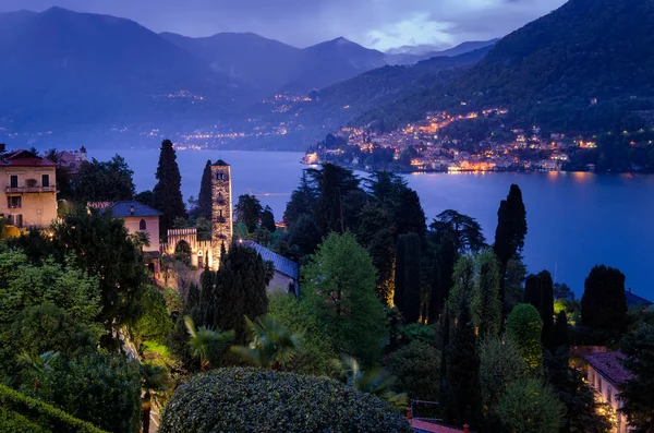 Moltrasio Lago di Como – stockfoto