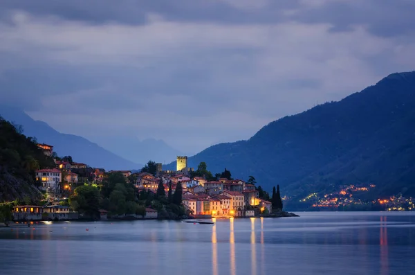 Rezzonico Lago di Como — Stock Photo, Image