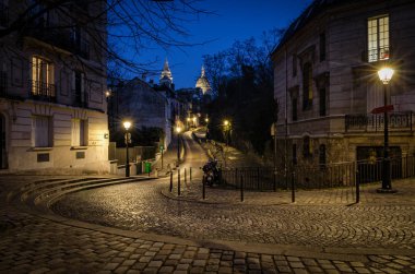 Paris Montmartre ve Sacré-Coeur Bazilikası