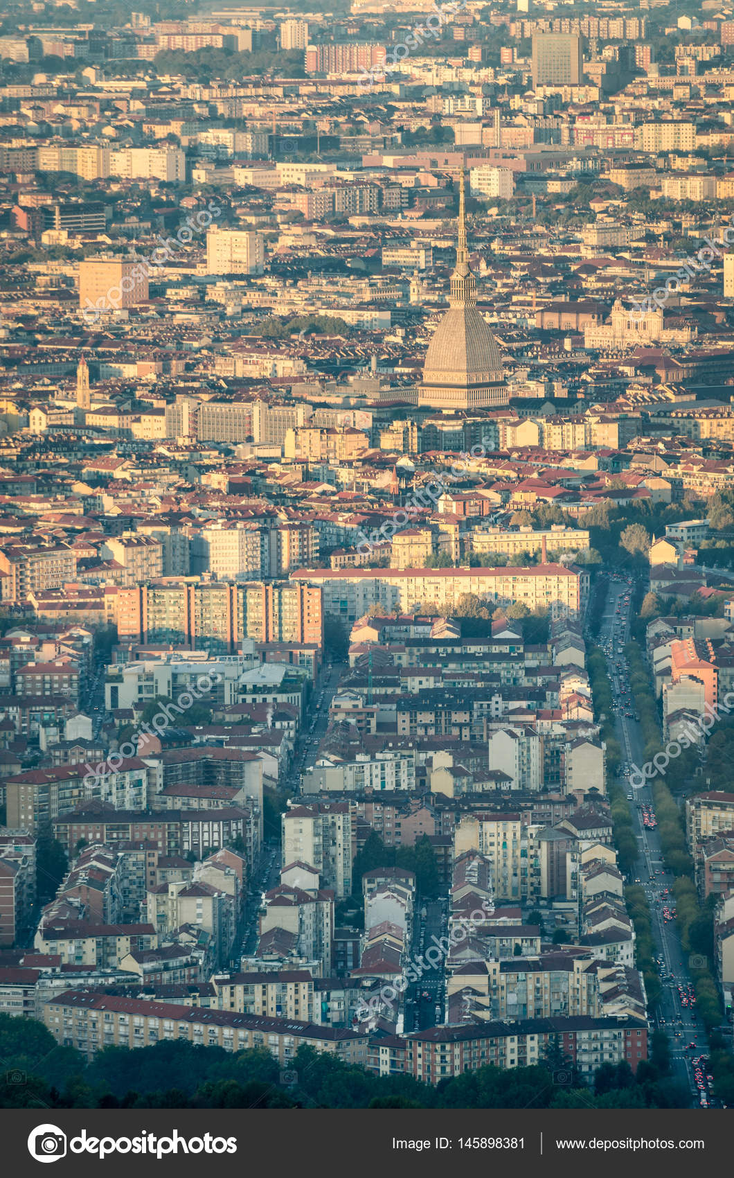 Torino Mole Antonelliana Stock Photo by ©Ladiras 145898381