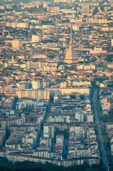 Торино-Моле-Антонеллиана — стоковое фото
