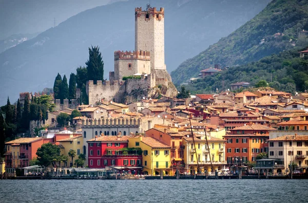 Malcesine Lago di Garda — Stockfoto