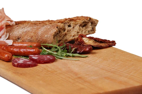 izole soğuk et aperatifler