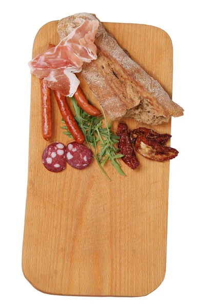 izole soğuk et aperatifler