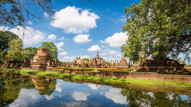 Sukhothai Historical Park Sukhothai, Thailand (halka açık bir yerde, güzel gününde)