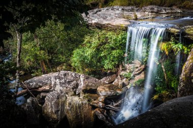 Kalem Pob Mai şelale, Phukradueng Milli Parkı: Tayland