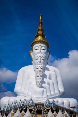 Wat Phra ki Pha Kaew (genel Tapınağı), Khao koh, il: Phetchabun, Thailand