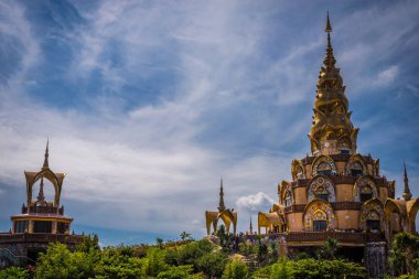 Wat Phra ki Pha Kaew (genel Tapınağı), Khao koh, il: Phetchabun, Thailand