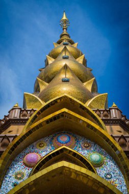 Wat Phra ki Pha Kaew (genel Tapınağı), Khao koh, il: Phetchabun, Thailand