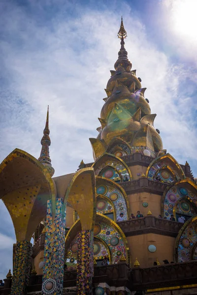 Wat Phra ki Pha Kaew (genel Tapınağı), Khao koh, il: Phetchabun, Thailand