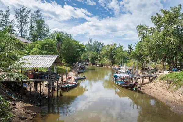 Balıkçı köyü, Koh Samui, Tayland