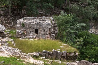 Kutsal hipotermik. Chichen Itza, Yucatan Yarımadası Meksika.