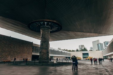 Ulusal Antropoloji Müzesi. Mexico city.