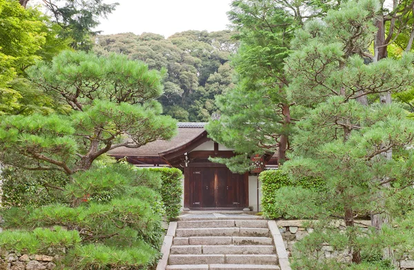 Ryogin-μια υπο-ναό Tofuku-ji ναό του Κιότο, Ιαπωνία — Φωτογραφία Αρχείου
