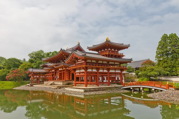 Phönixhalle im Byodo-in Tempel in Uji, Japan. UNESCO-Seite — Stockfoto