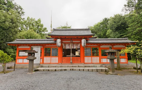 Santuário de Uji Xintoísmo em Uji, Japão — Fotografia de Stock