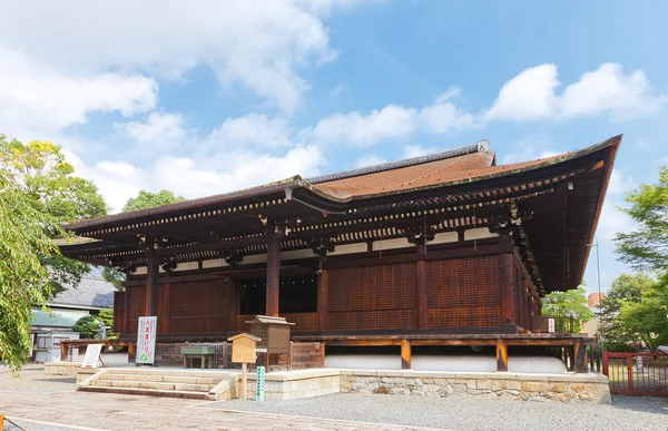 Senbon Shakado зал Daihoon-ji Temple в Кіото. Національні скарби, як ви — стокове фото