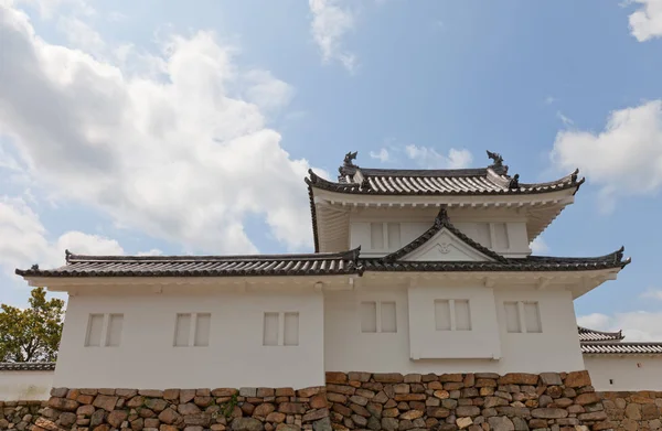 Hoek torentje van Tanabe kasteel in Maizuru, Japan — Stockfoto