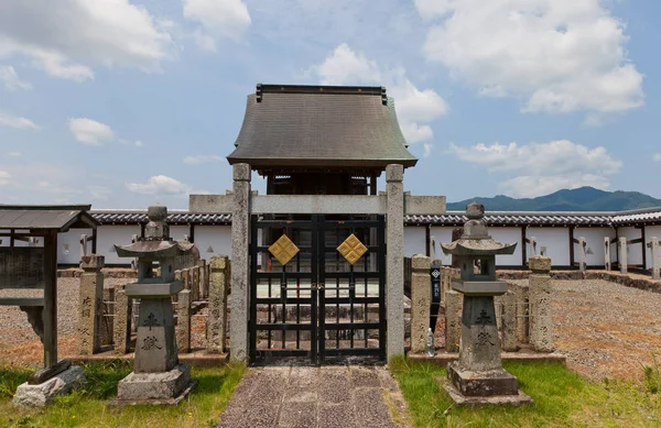 Μοτόμπου Σιντοϊστικό ναό στο κάστρο Fukuchiyama, Ιαπωνία — Φωτογραφία Αρχείου