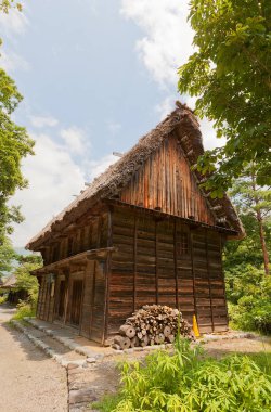 Eski Nakano Youshimori depolama döken Ogimachi gassho stil v