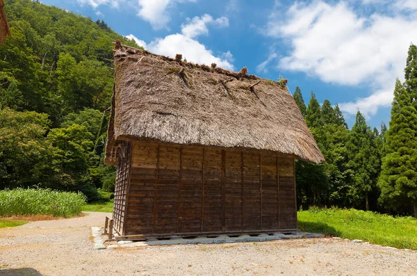 Takeda Seijiro evin depolama kulübede Ogimachi gassho stil VI