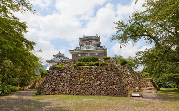Замок Этидзен Оно в Оно, Япония — стоковое фото