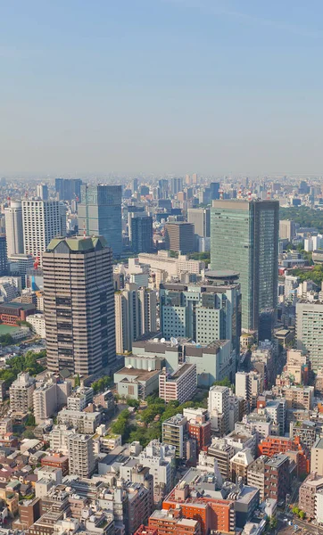 Небоскрёбы района Акасака в Токио, Япония — стоковое фото