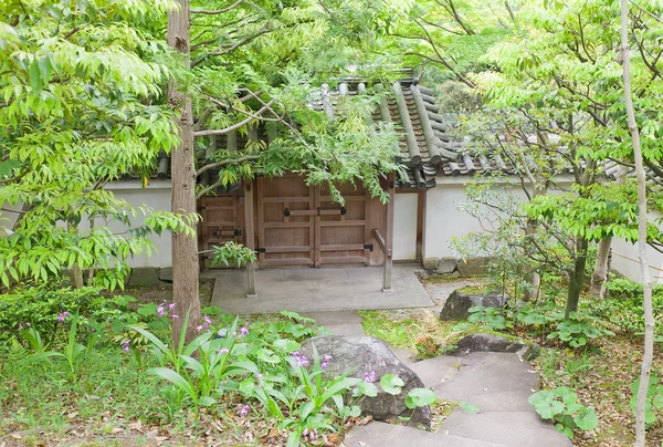 Kokoen trädgård nära Himeji castle, Japan — Stockfoto