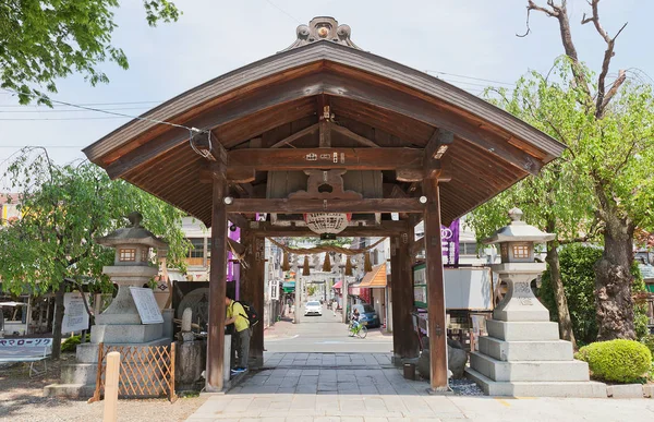 Tor des Sakurayama-shinto-Schreins in morioka, Japan — Stockfoto